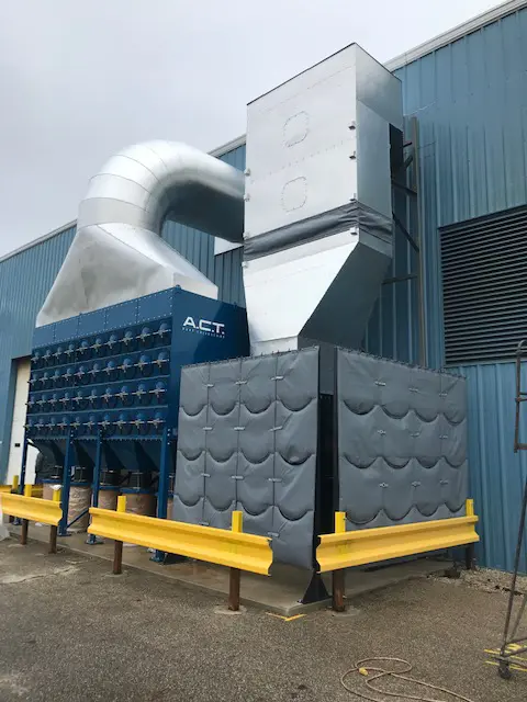 Hvac system using Acoustic insulation